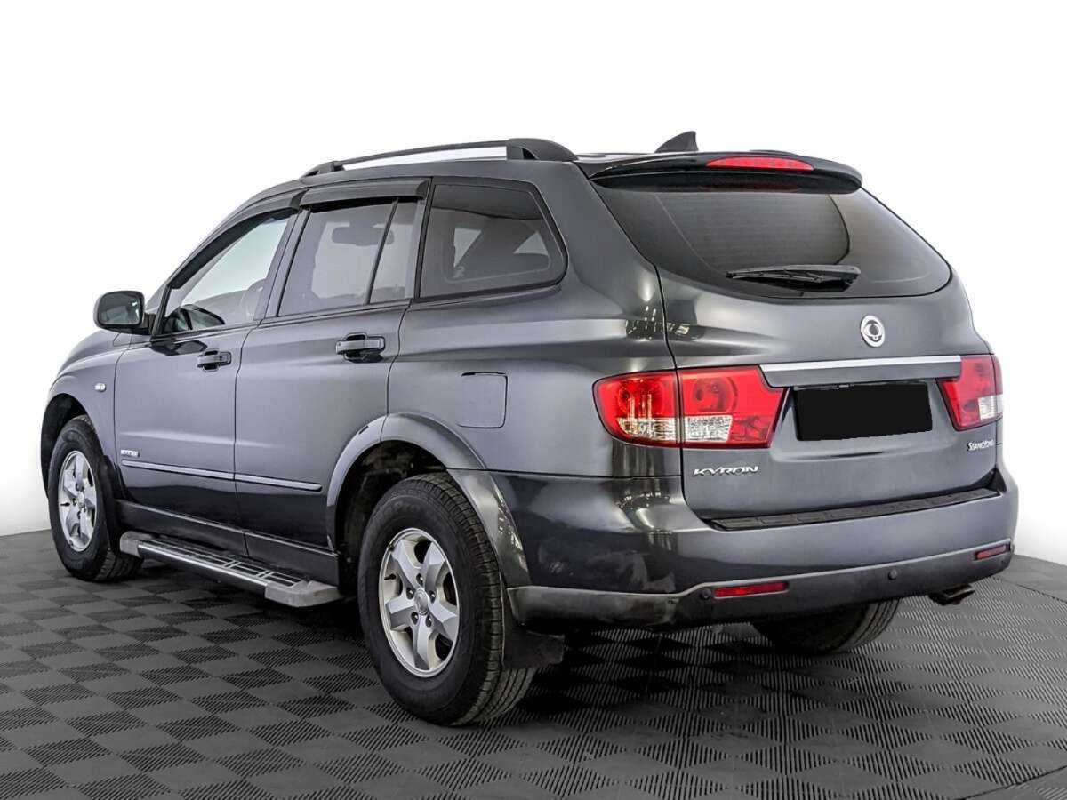 SsangYong Kyron 6-speed, 2014 - Фото №5