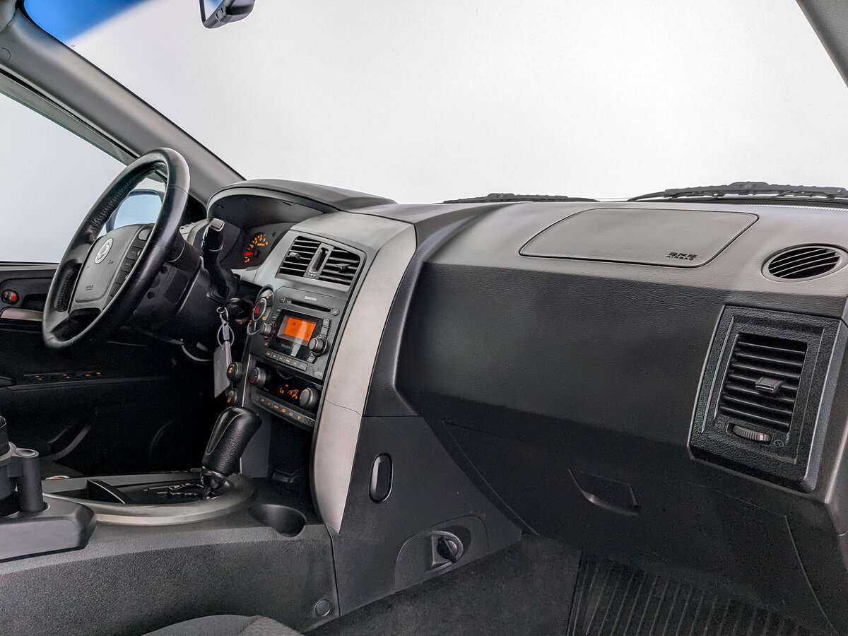 SsangYong Kyron 6-speed, 2014 - Фото №7
