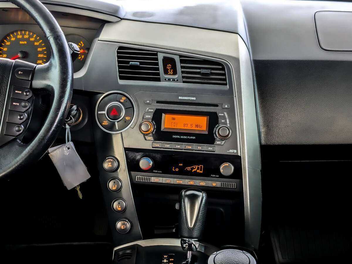 SsangYong Kyron 6-speed, 2014 - Фото №11