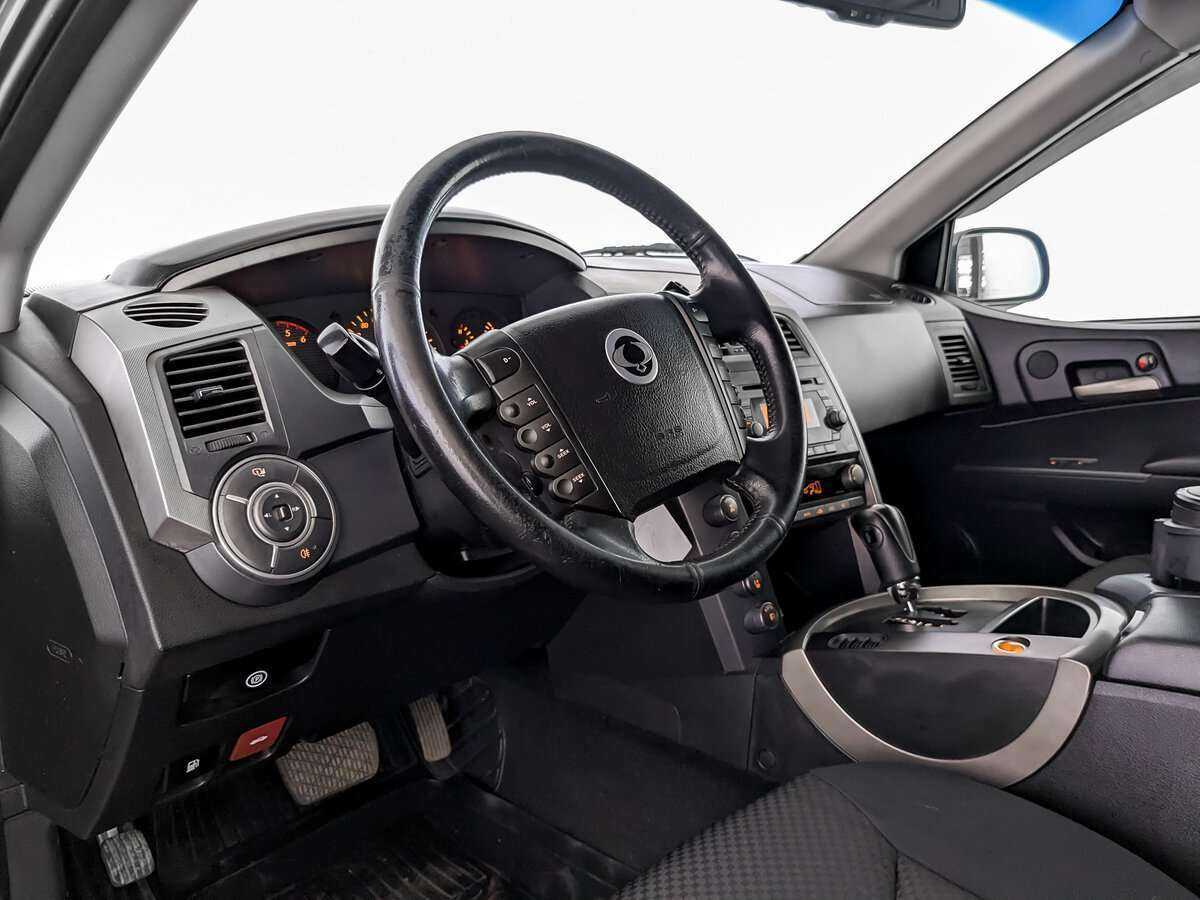 SsangYong Kyron 6-speed, 2014 - Фото №12