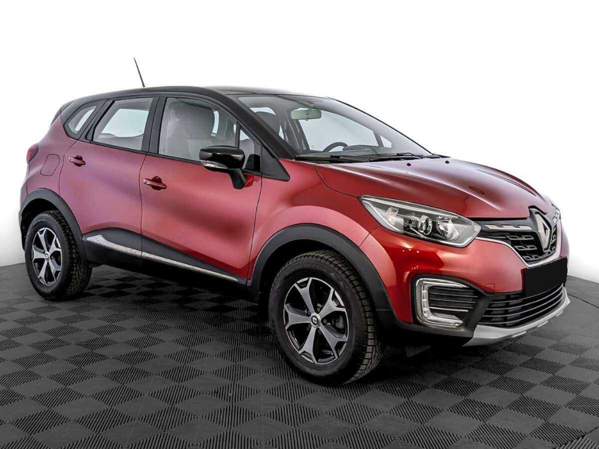 Renault Kaptur, 2022 - Фото №2