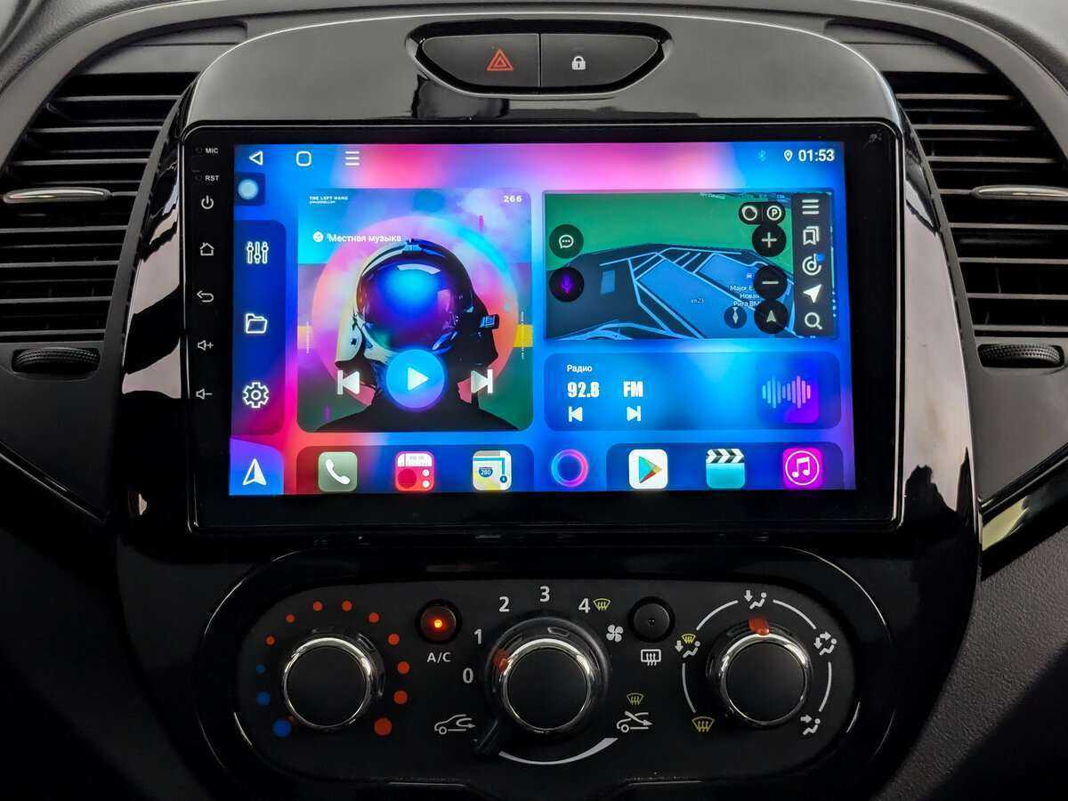 Renault Kaptur, 2022 - Фото №11