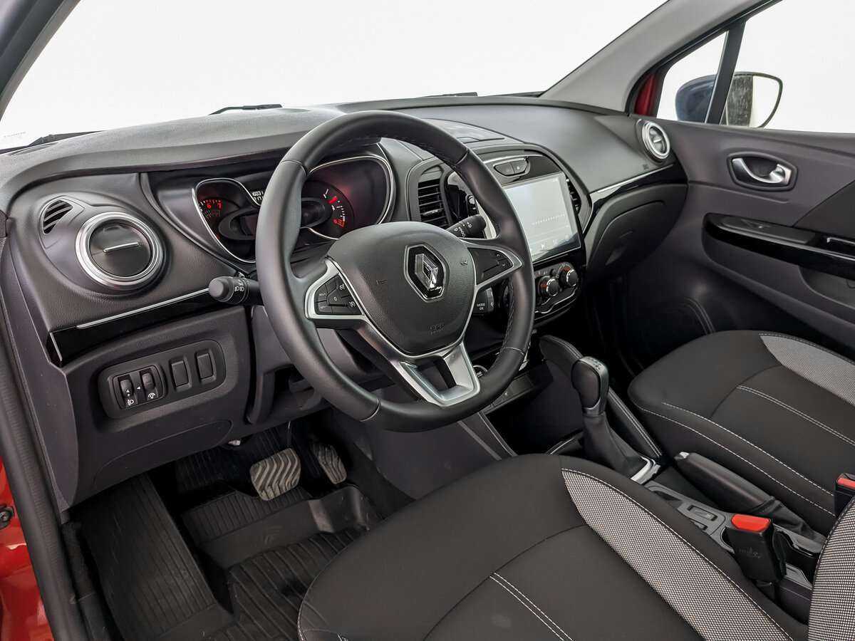 Renault Kaptur, 2022 - Фото №12