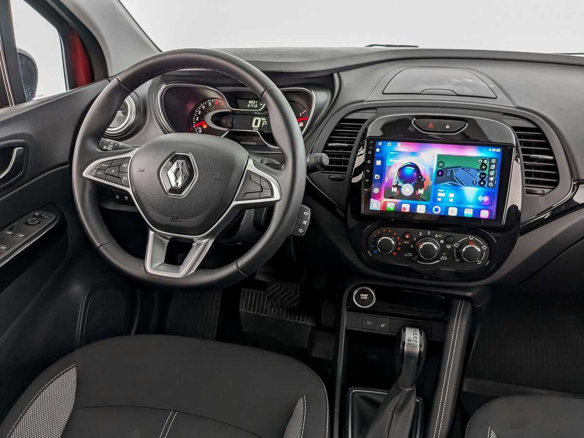 Renault Kaptur, 2022 - Фото №20