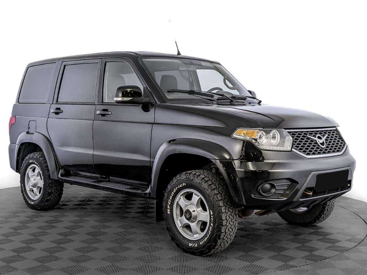 УАЗ Patriot, 2021 - Фото №2