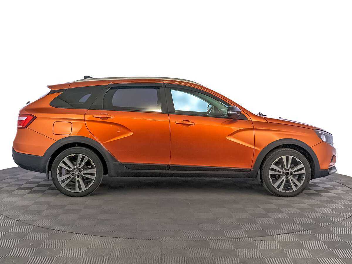 Lada (ВАЗ) Vesta SW Cross, 2021 - Фото №3