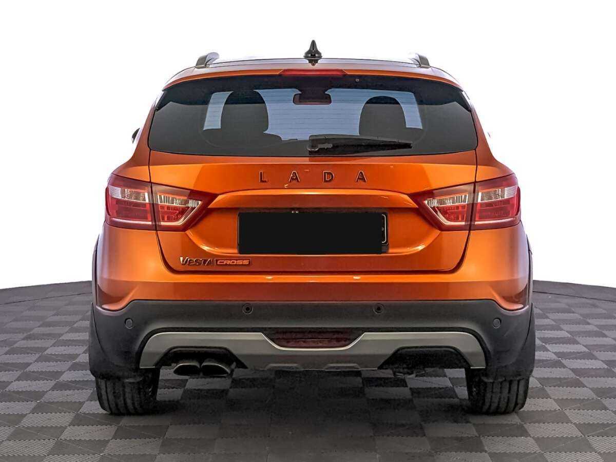 Lada (ВАЗ) Vesta SW Cross, 2021 - Фото №5