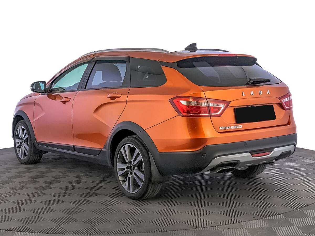 Lada (ВАЗ) Vesta SW Cross, 2021 - Фото №6