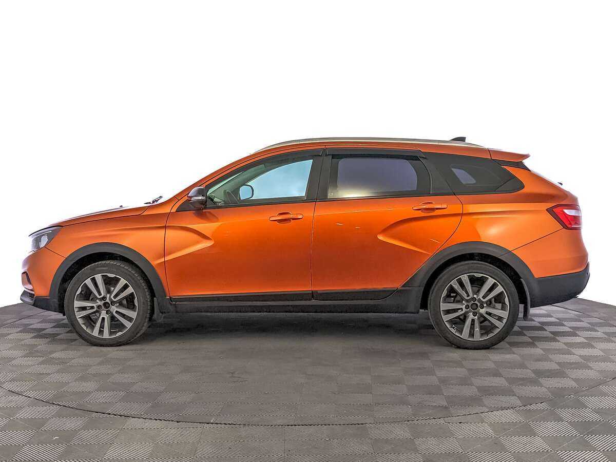 Lada (ВАЗ) Vesta SW Cross, 2021 - Фото №7