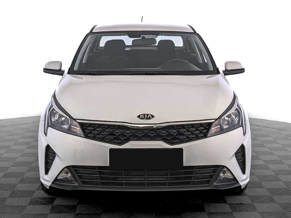 Kia Rio, 2021 - Фото №1