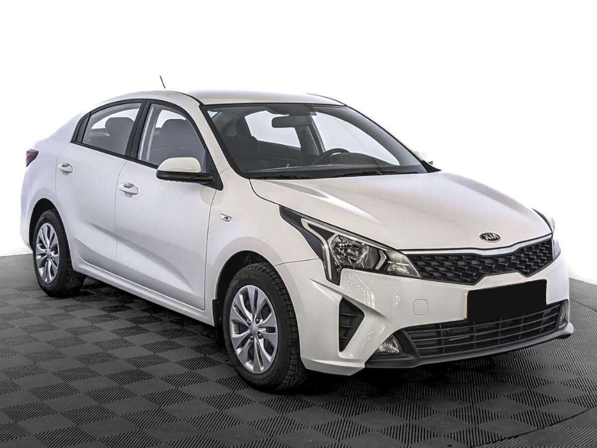 Kia Rio, 2021 - Фото №2