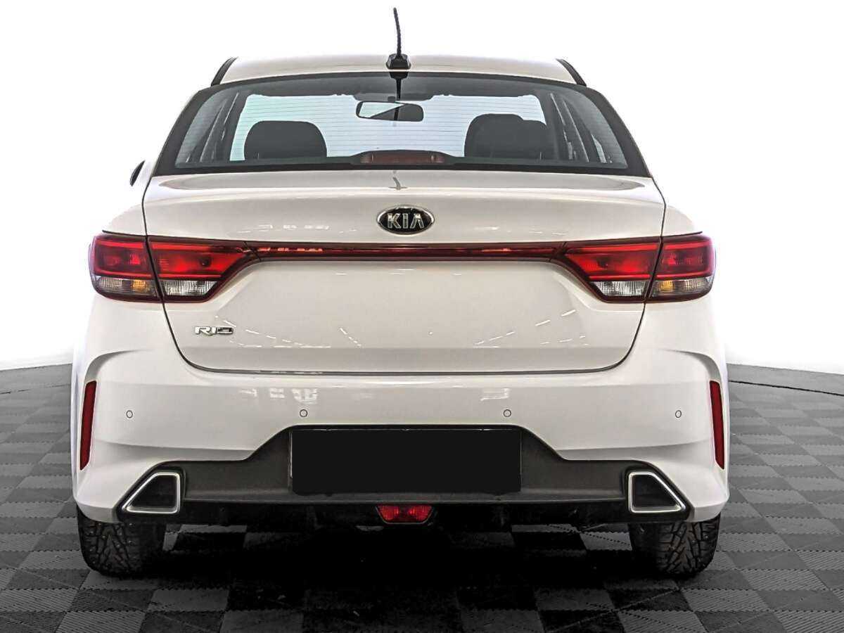 Kia Rio, 2021 - Фото №5