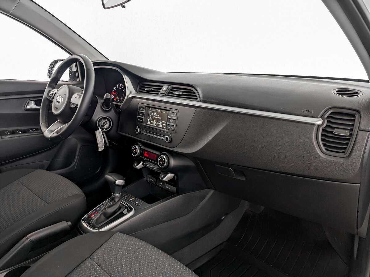 Kia Rio, 2021 - Фото №8