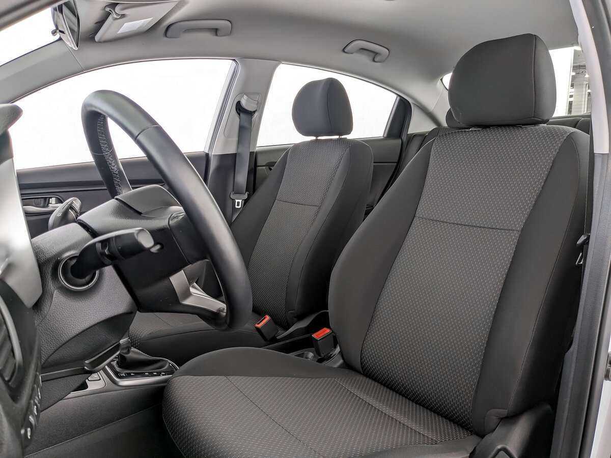 Kia Rio, 2021 - Фото №15