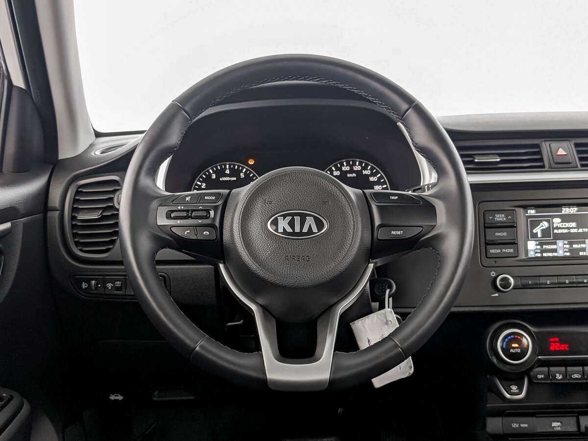 Kia Rio, 2021 - Фото №16