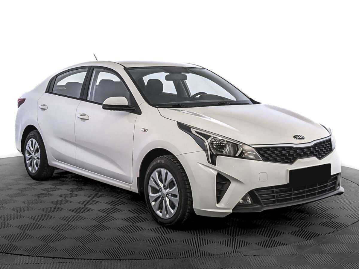 Kia Rio, 2021 - Фото №2