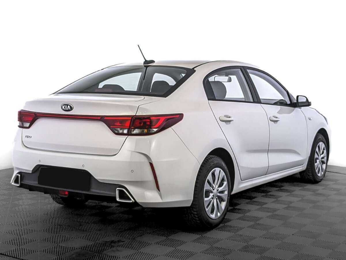 Kia Rio, 2021 - Фото №4