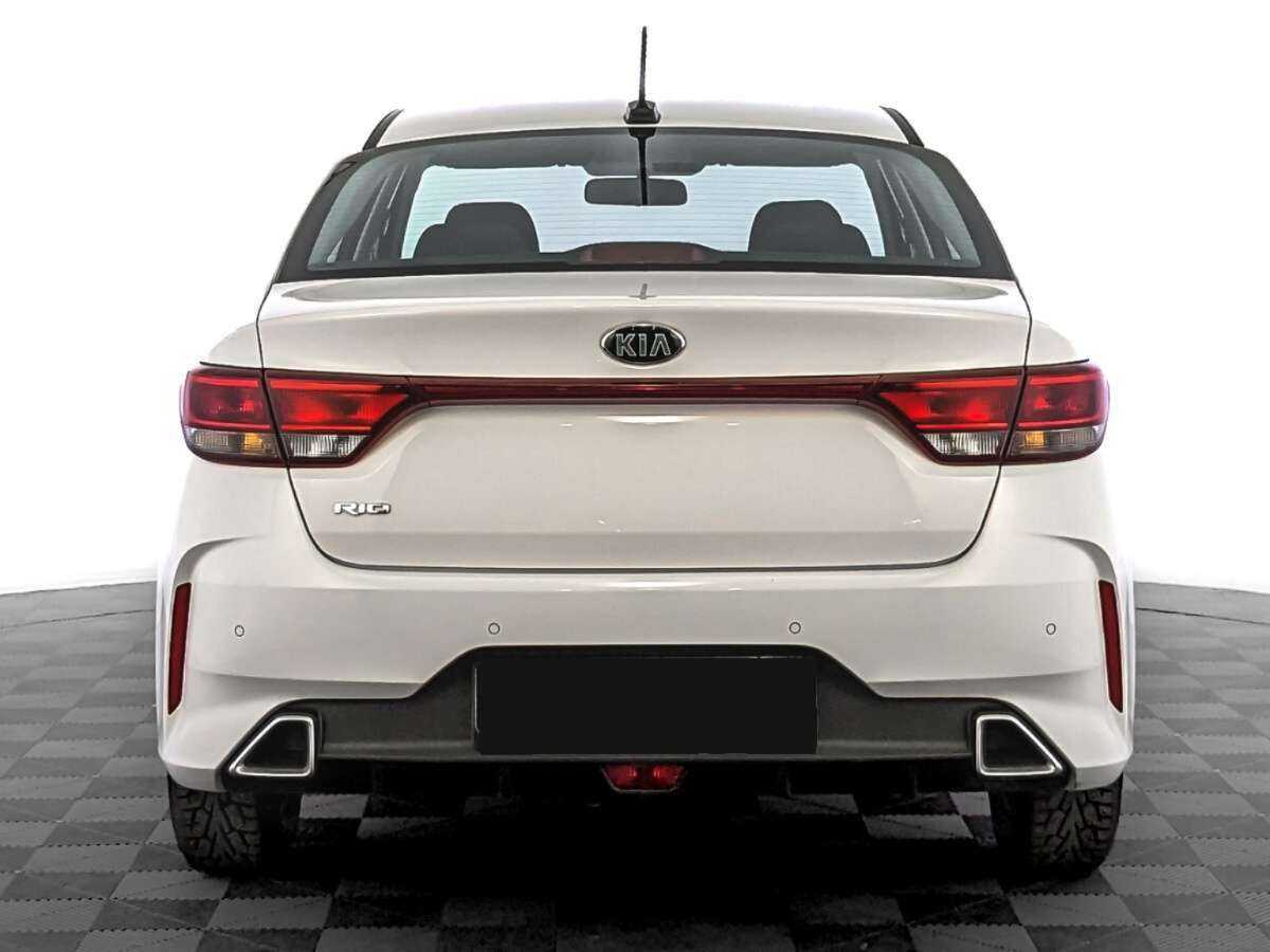 Kia Rio, 2021 - Фото №5