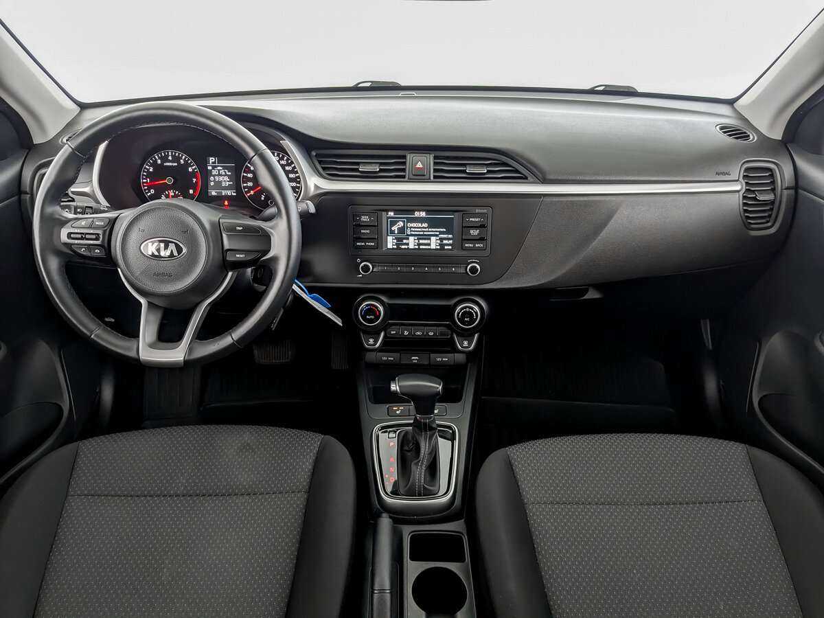 Kia Rio, 2021 - Фото №11