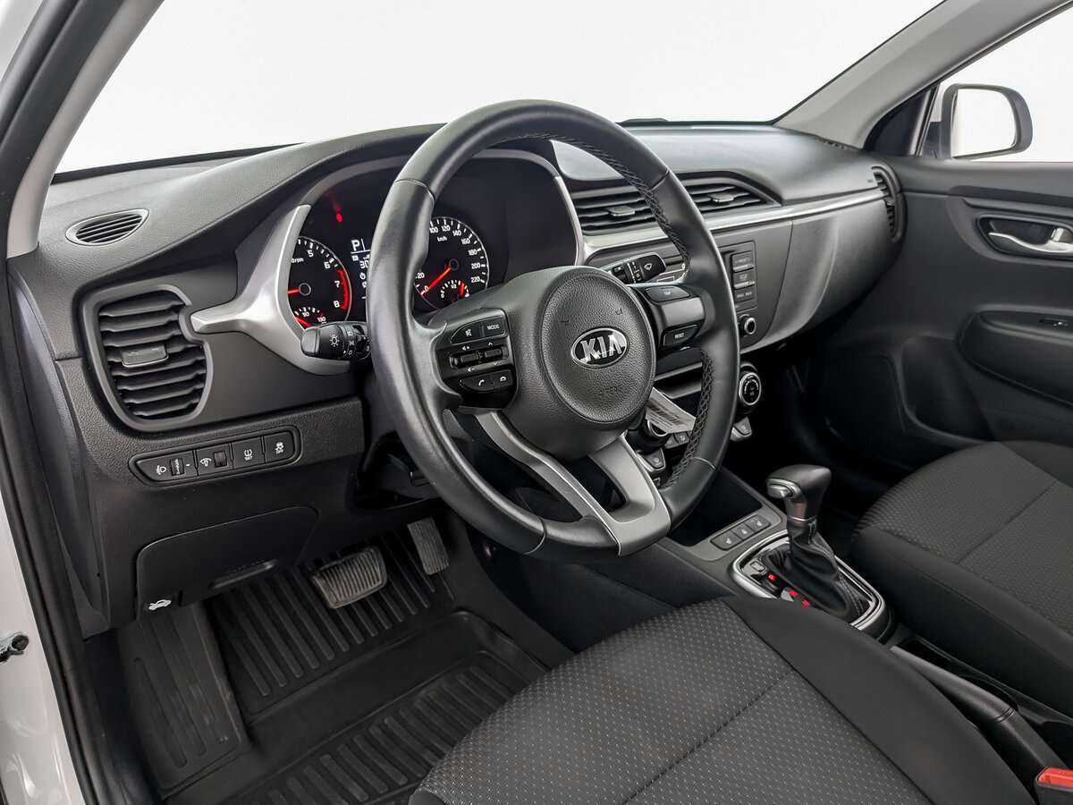 Kia Rio, 2021 - Фото №13