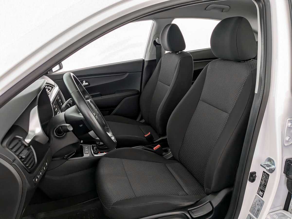 Kia Rio, 2021 - Фото №15