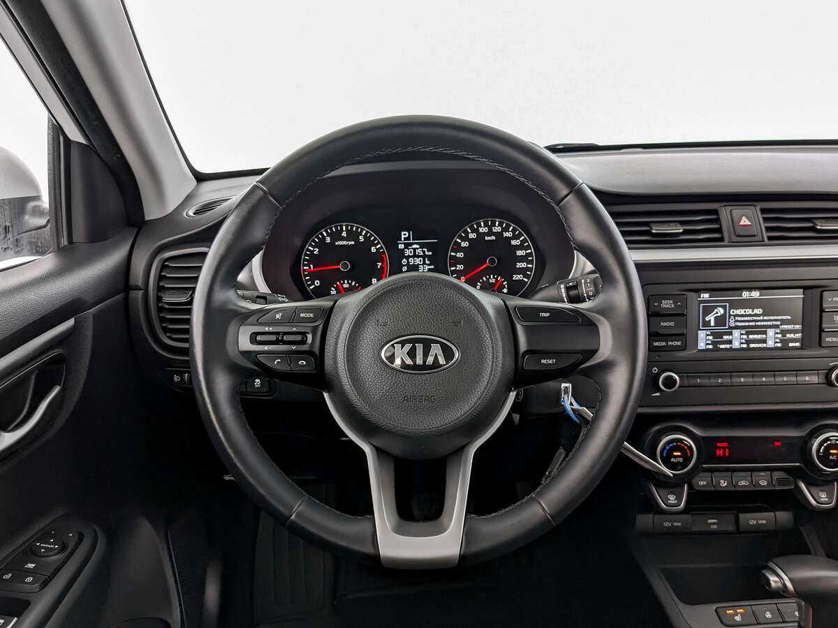 Kia Rio, 2021 - Фото №16