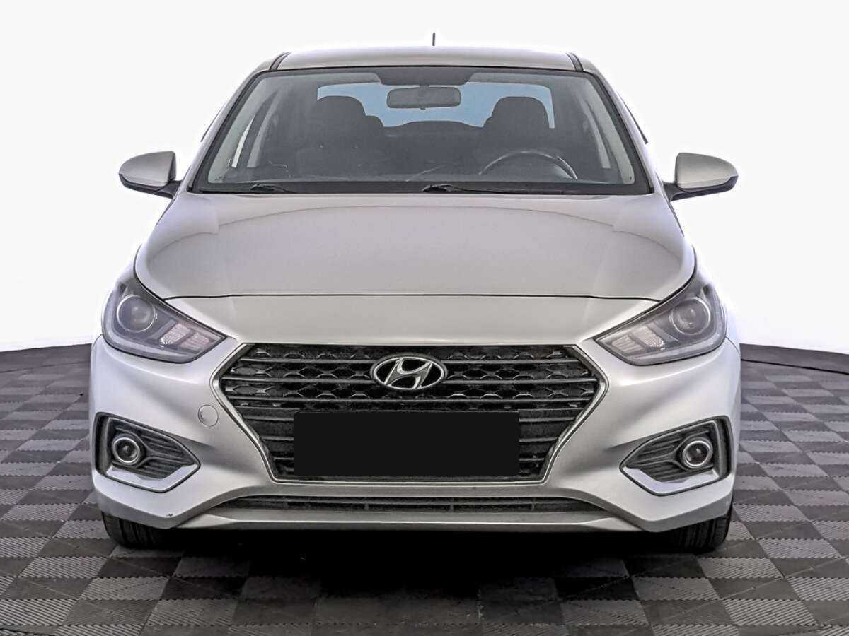 Hyundai Solaris, 2019 - Фото №1