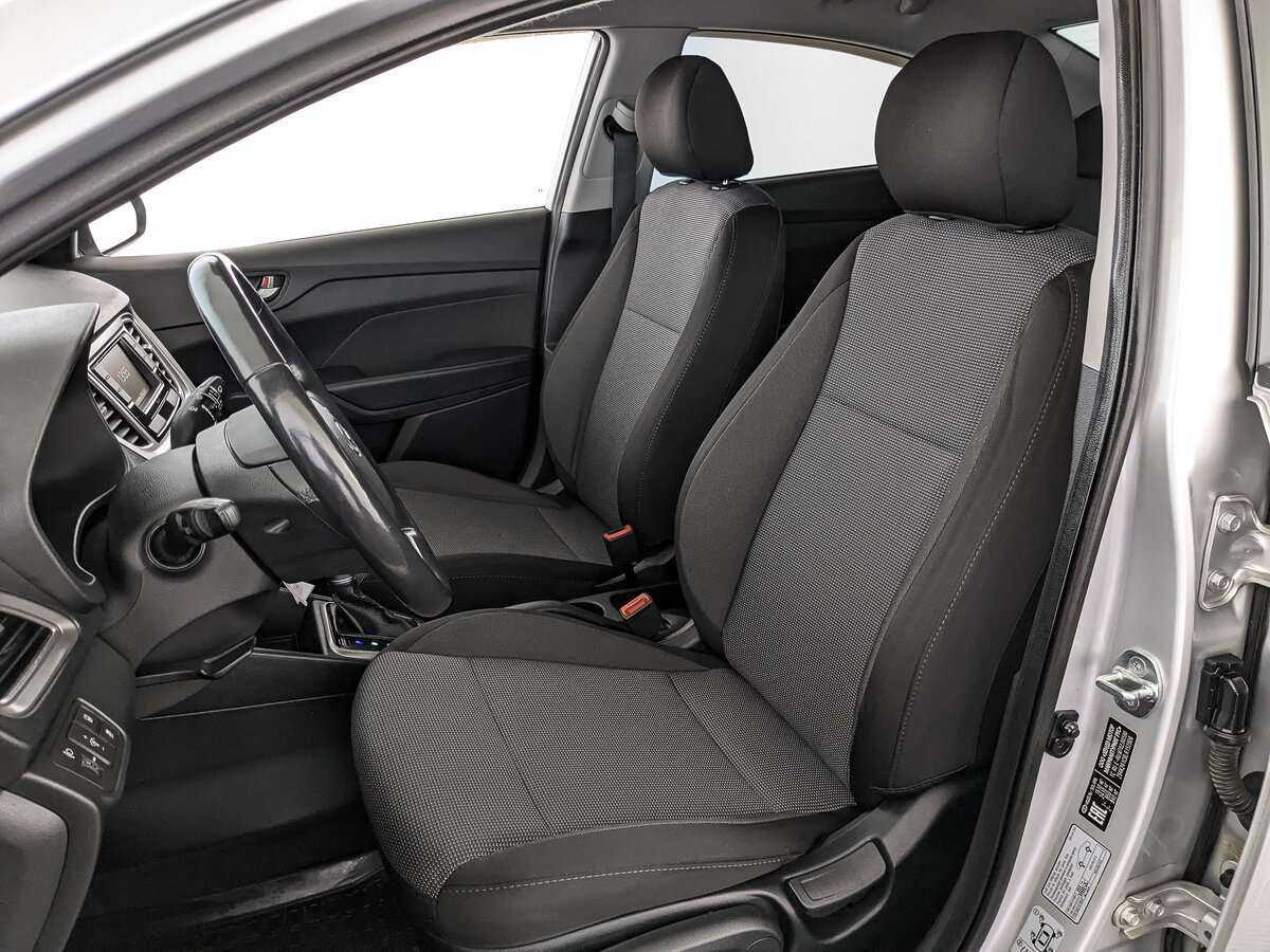 Hyundai Solaris, 2019 - Фото №15