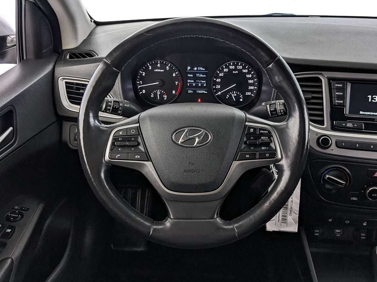Hyundai Solaris, 2019 - Фото №17