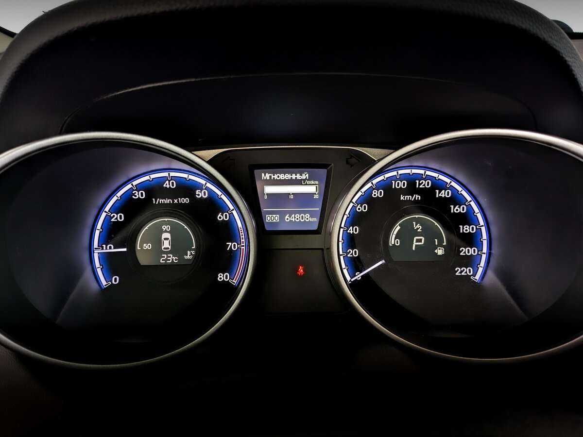 Hyundai ix35, 2012 - Фото №10