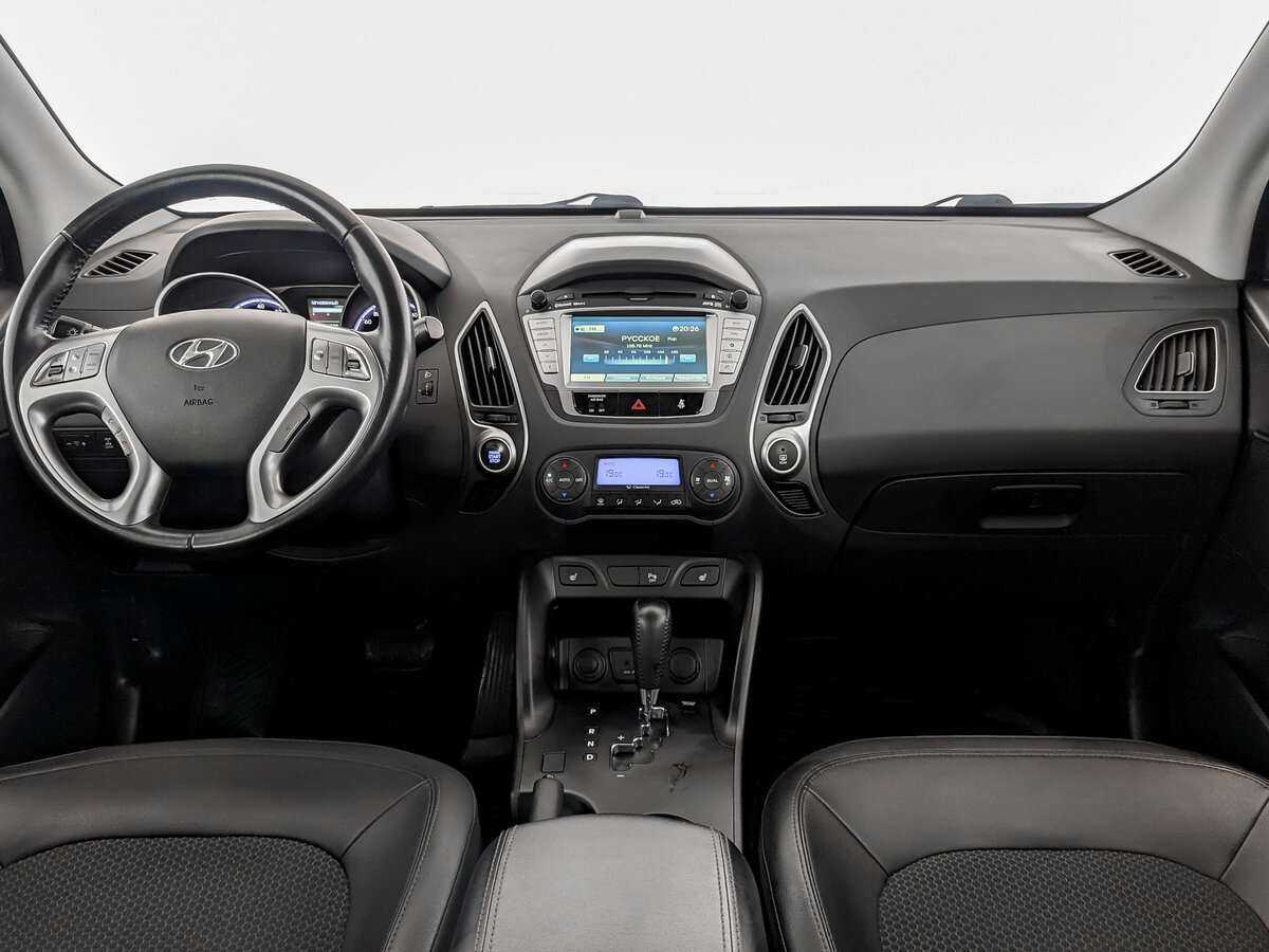 Hyundai ix35, 2012 - Фото №11