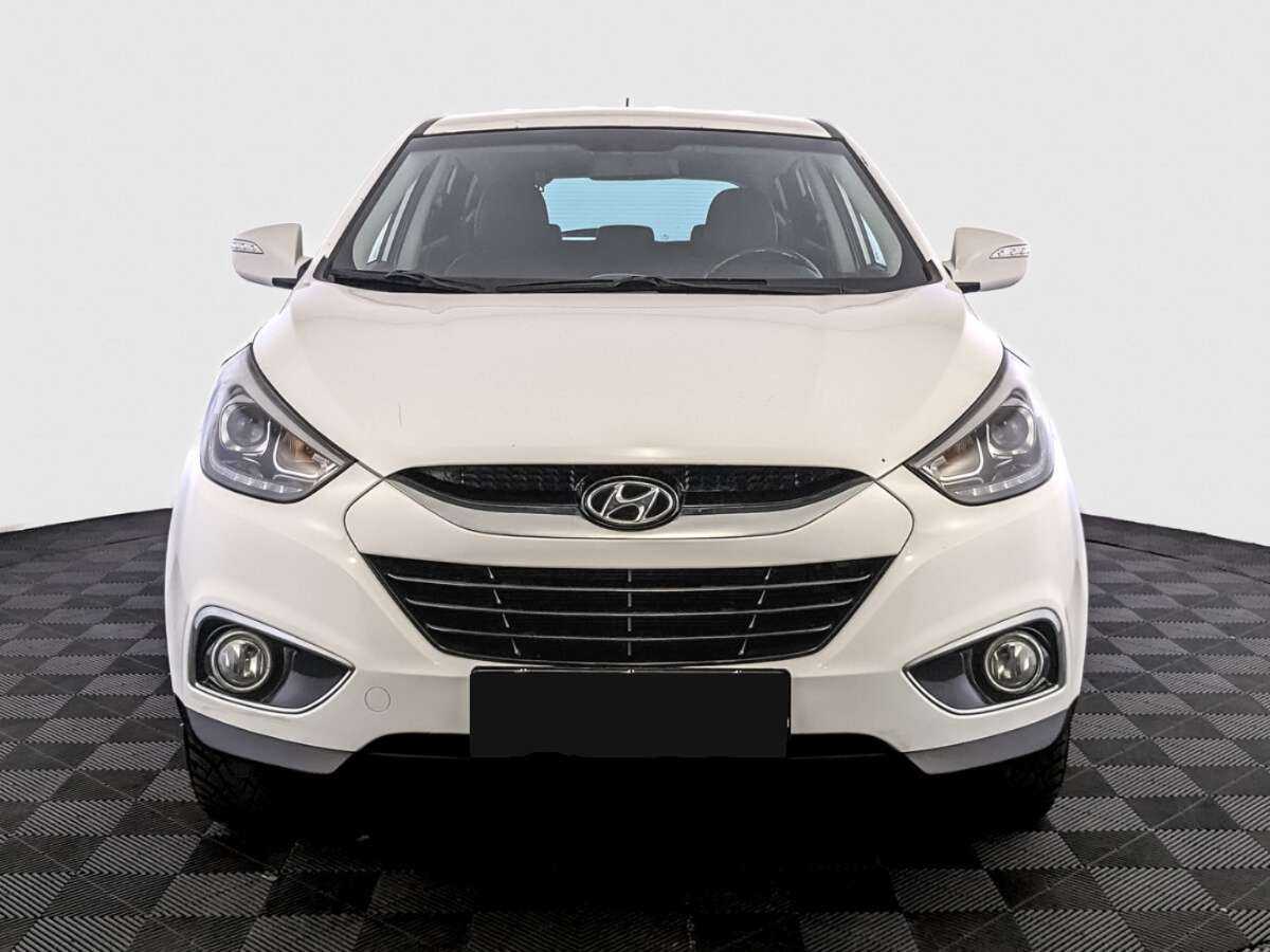 Hyundai ix35, 2015 - Фото №1