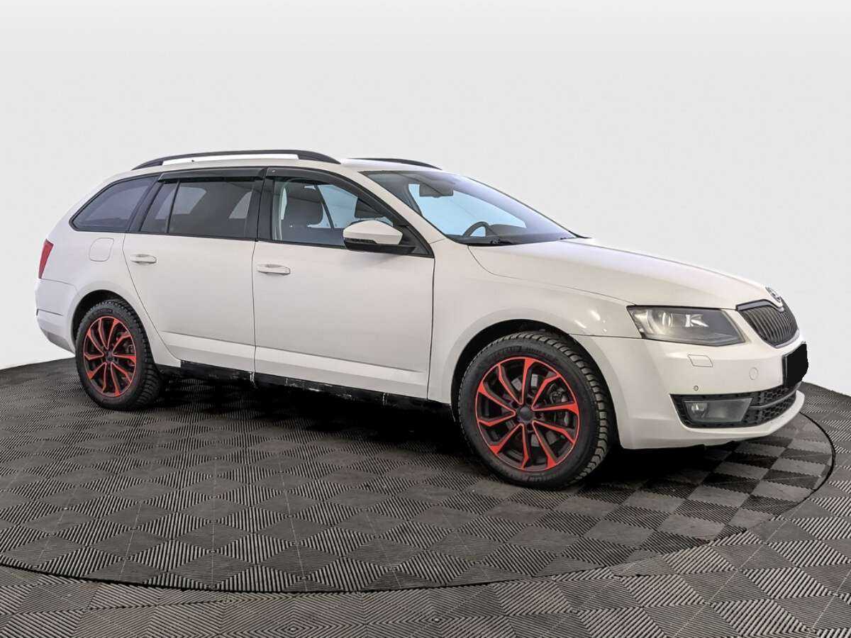 Skoda Octavia, 2014 - Фото №1