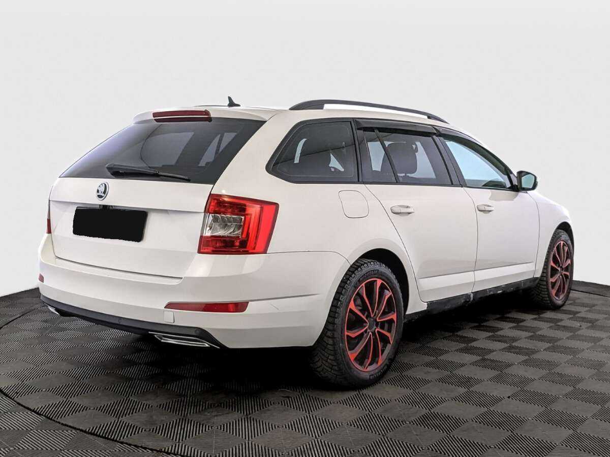 Skoda Octavia, 2014 - Фото №3