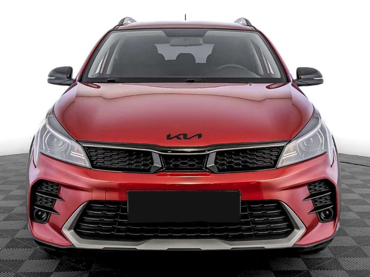 Kia Rio X, 2022 - Фото №1