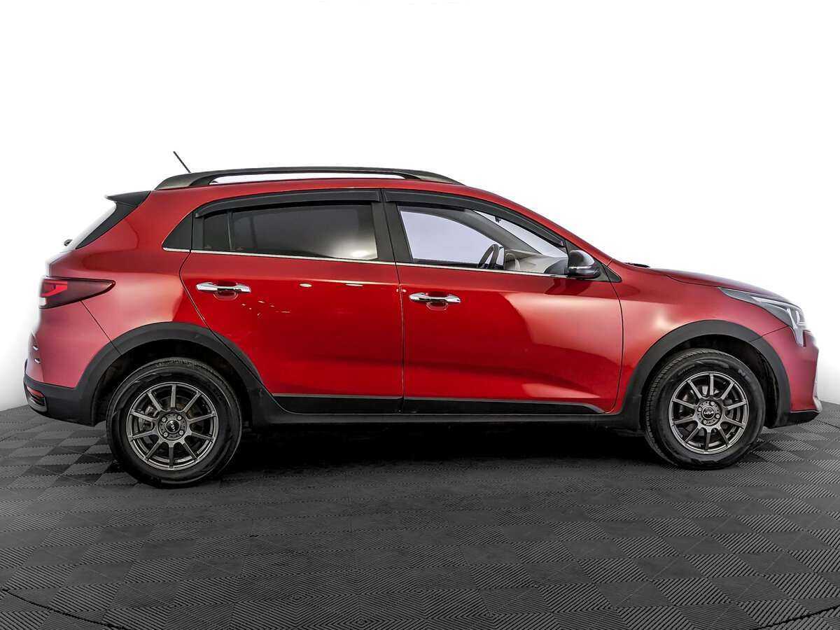Kia Rio X, 2022 - Фото №3