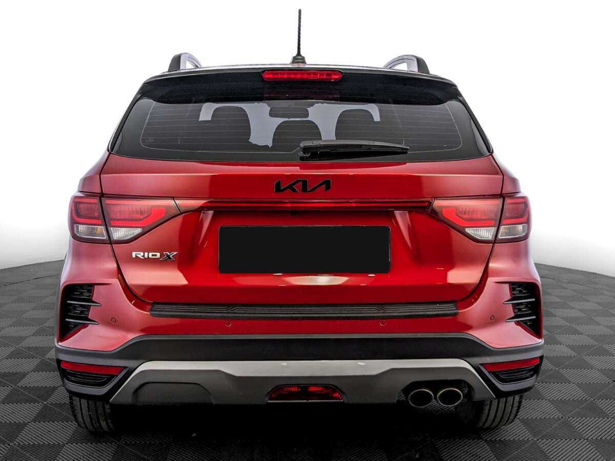 Kia Rio X, 2022 - Фото №5