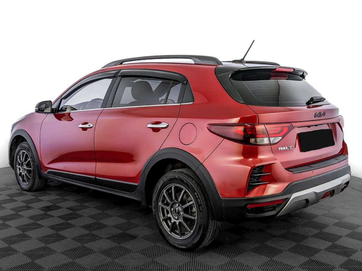 Kia Rio X, 2022 - Фото №6