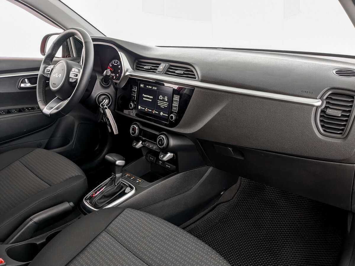 Kia Rio X, 2022 - Фото №8
