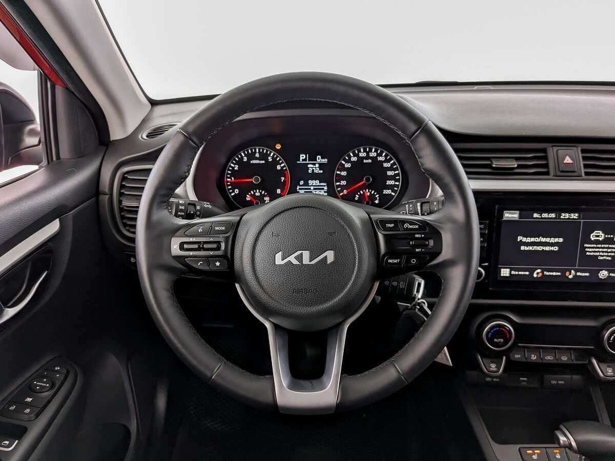 Kia Rio X, 2022 - Фото №15