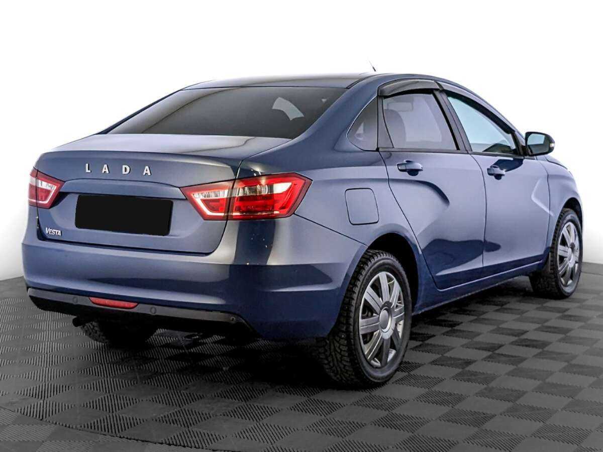 Lada (ВАЗ) Vesta, 2017 - Фото №4
