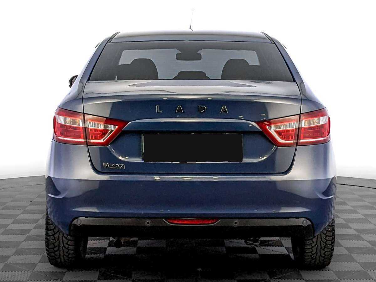 Lada (ВАЗ) Vesta, 2017 - Фото №5