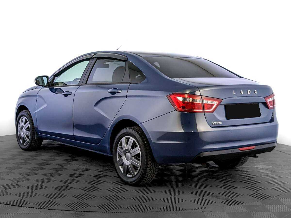 Lada (ВАЗ) Vesta, 2017 - Фото №6