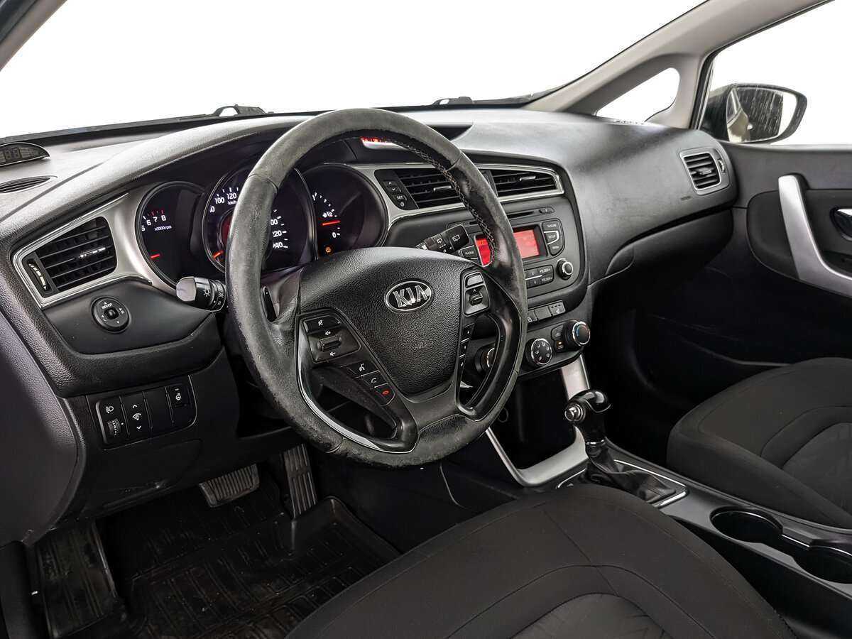 Kia Ceed, 2015 - Фото №9