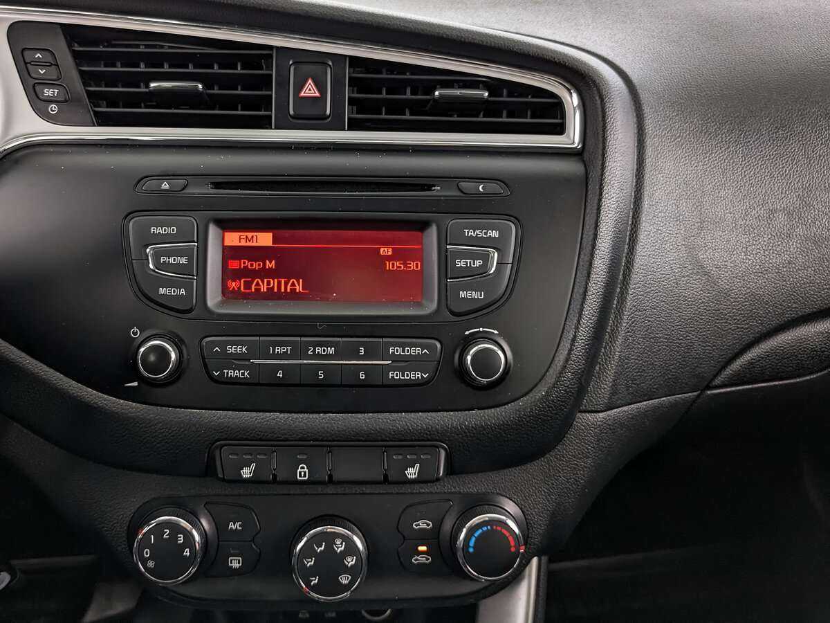 Kia Ceed, 2015 - Фото №11