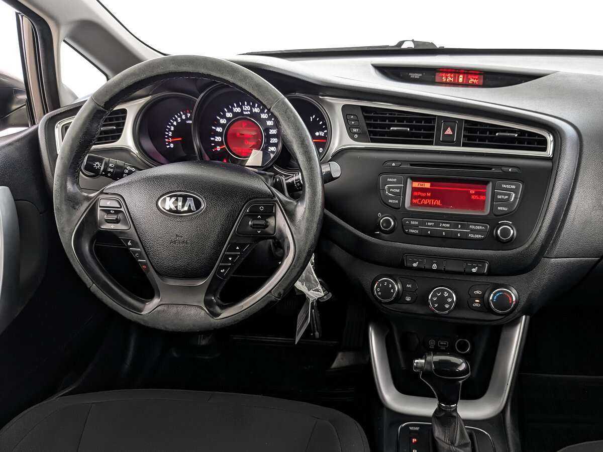 Kia Ceed, 2015 - Фото №15