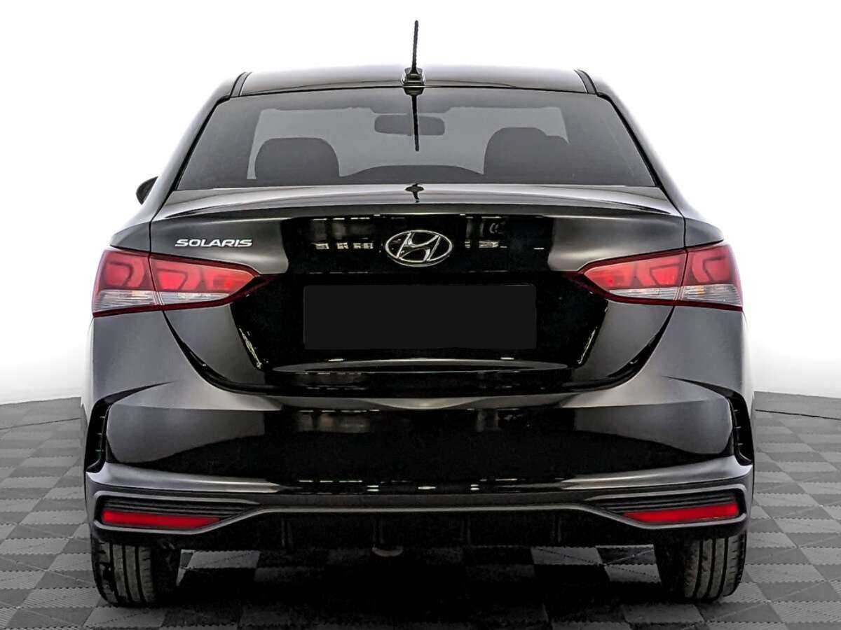 Hyundai Solaris, 2020 - Фото №5