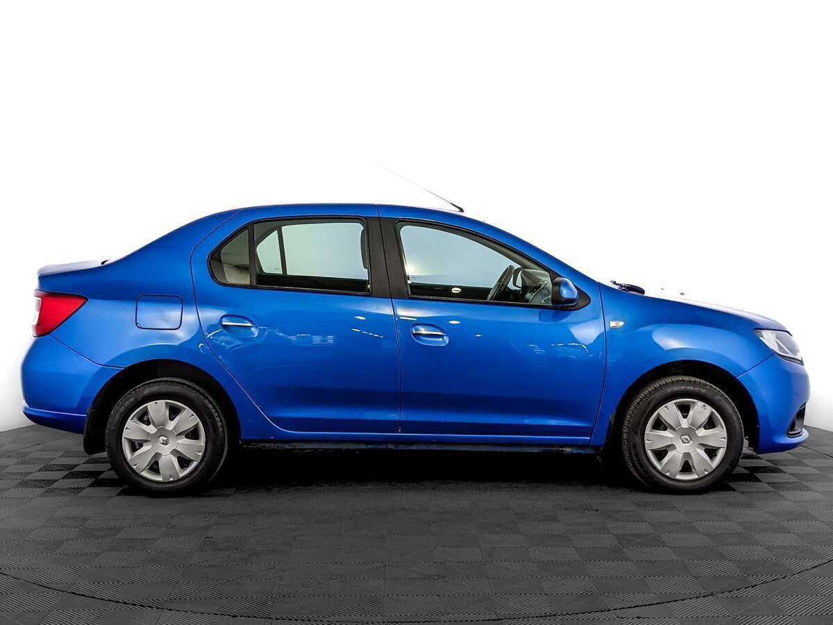 Renault Logan, 2017 - Фото №3