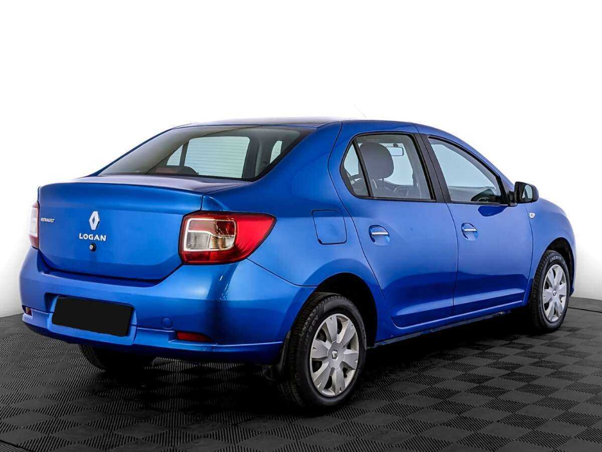 Renault Logan, 2017 - Фото №4