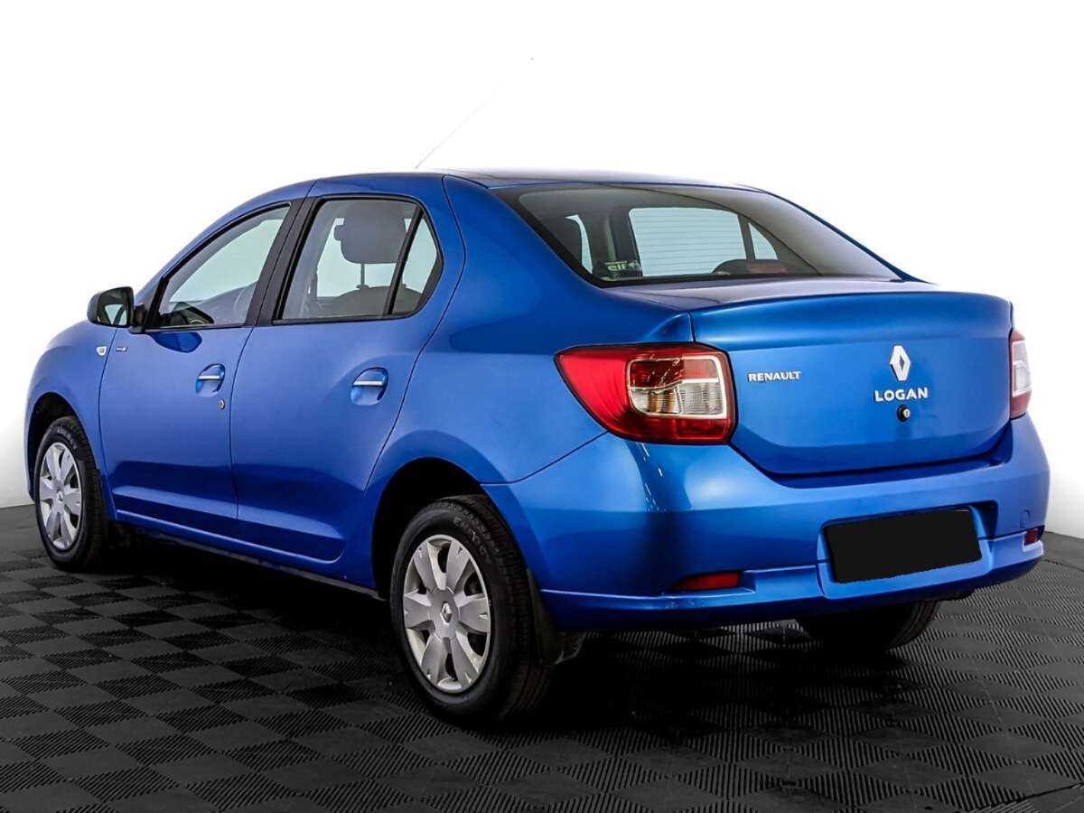 Renault Logan, 2017 - Фото №6